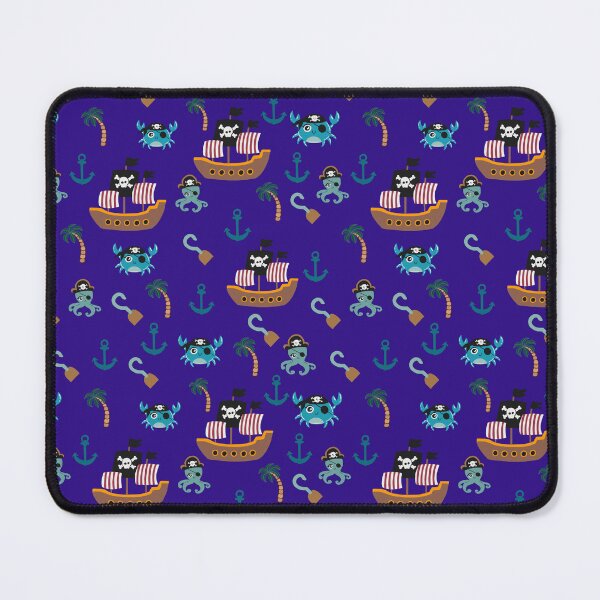 Item preview, Nautical Pirate Fun – Cute Ocean Art designed and sold by StarLeopard.