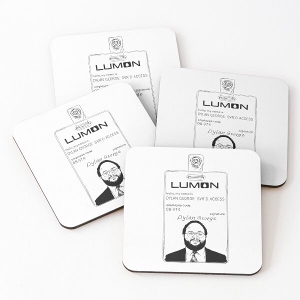 Item preview, Copy of Copy of Severance Lumon ID Badge - Dylan G. designed and sold by artwithkristen.