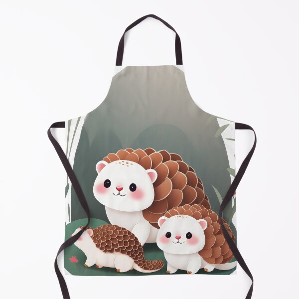 Item preview, cute pangolin family designed and sold by aliraweb.