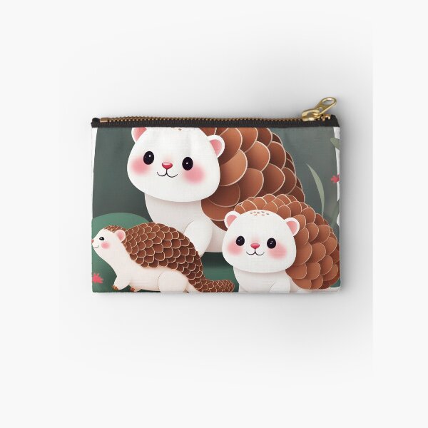 Item preview, cute pangolin family designed and sold by aliraweb.