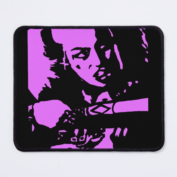 Item preview, Harley Quinn morado designed and sold by Chad's Fresh Art.