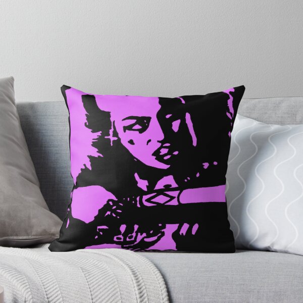Item preview, Harley Quinn morado designed and sold by Chad's Fresh Art.