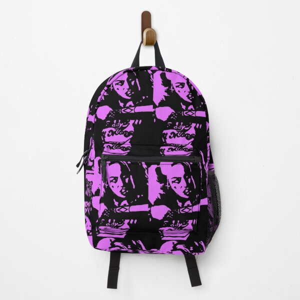 Item preview, Harley Quinn morado designed and sold by Chad's Fresh Art.