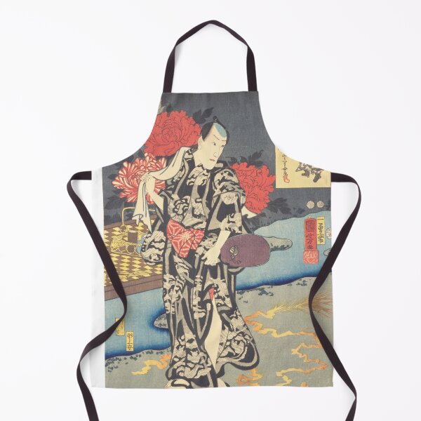 Item preview, Ukiyo-e Vintage Japanese art - man designed and sold by Art & Intelligence.