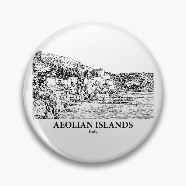 Item preview, Aeolian Islands - Italy designed and sold by Lakeric Cityscapes.