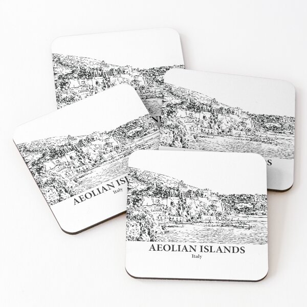 Item preview, Aeolian Islands - Italy designed and sold by Lakeric Cityscapes.