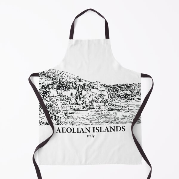 Item preview, Aeolian Islands - Italy designed and sold by Lakeric Cityscapes.