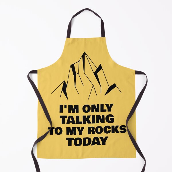 Item preview, I'm only talking to my rocks today designed and sold by 87-Aesthetics.