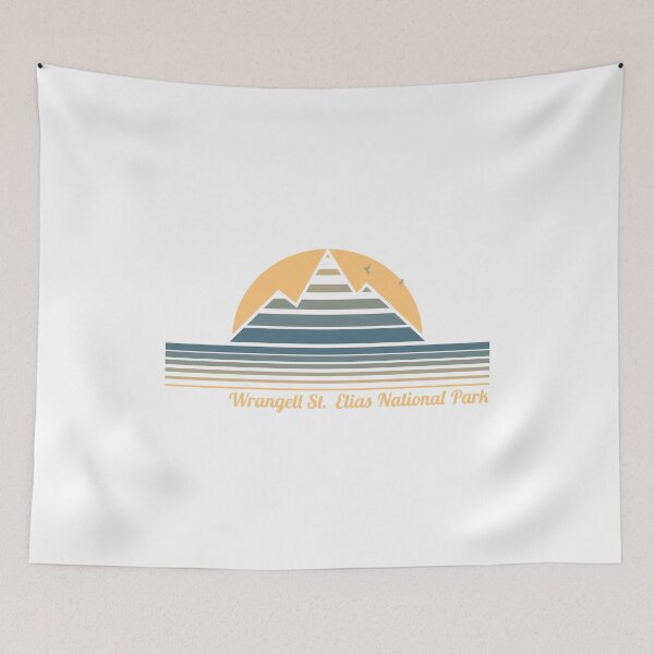 Item preview, Wrangell-St. Elias National Park Alaska designed and sold by NationalParksCo.