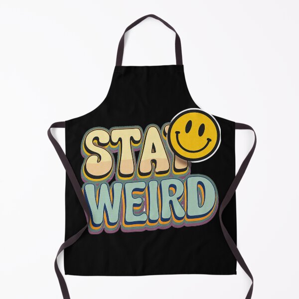 Item preview, Stay Weird Smile Face designed and sold by SteezeeStore.