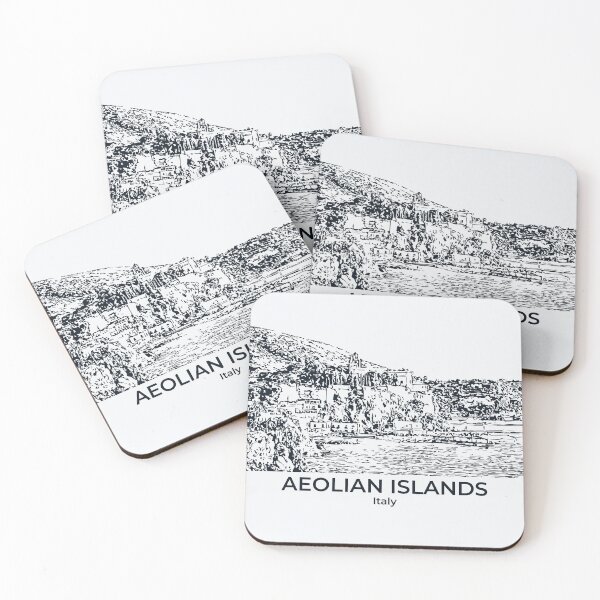 Item preview, Aeolian Islands - Italy designed and sold by Lakeric Cityscapes.