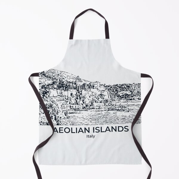 Item preview, Aeolian Islands - Italy designed and sold by Lakeric Cityscapes.