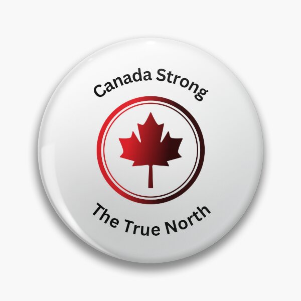 Item preview, Canada Strong, True North designed and sold by hazelknott.
