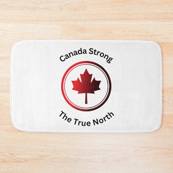 Item preview, Canada Strong, True North designed and sold by hazelknott.