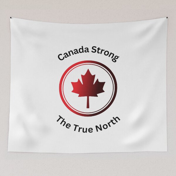 Item preview, Canada Strong, True North designed and sold by hazelknott.