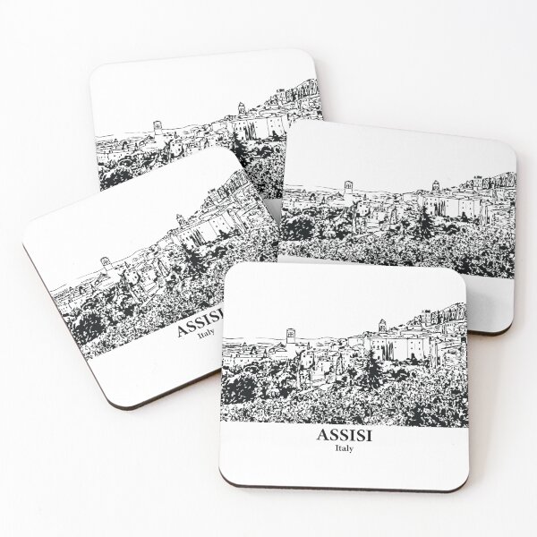 Item preview, Assisi - Italy designed and sold by Lakeric Cityscapes.