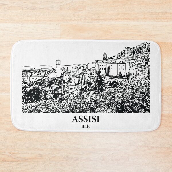 Item preview, Assisi - Italy designed and sold by Lakeric Cityscapes.