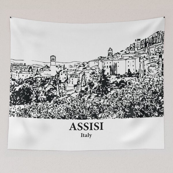 Item preview, Assisi - Italy designed and sold by Lakeric Cityscapes.