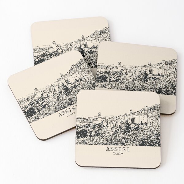 Item preview, Assisi - Italy designed and sold by Lakeric Cityscapes.