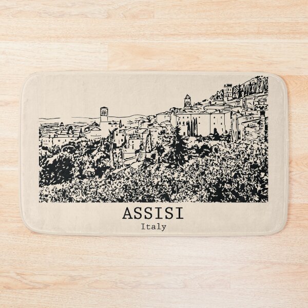 Item preview, Assisi - Italy designed and sold by Lakeric Cityscapes.