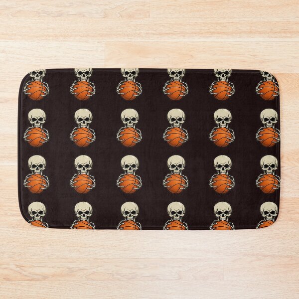 Item preview, basketball player skull designed and sold by ThirtyNumber.