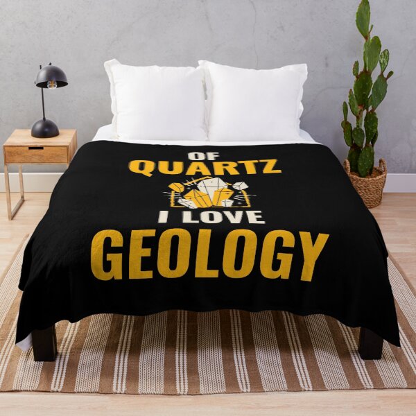Item preview, Of Quartz I Love Geology designed and sold by 87-Aesthetics.