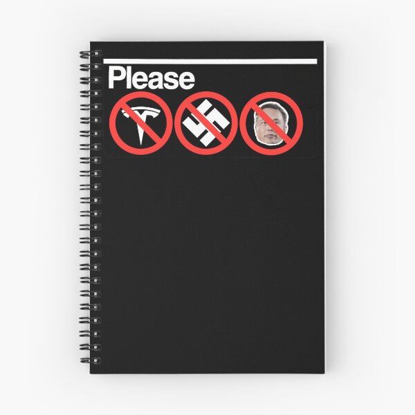 Item preview, NYC Subway Sign : No Tesla No Nazi No Elon Musk designed and sold by HHQRHH.
