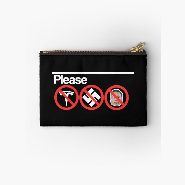 Item preview, NYC Subway Sign : No Tesla No Nazi No Elon Musk designed and sold by HHQRHH.