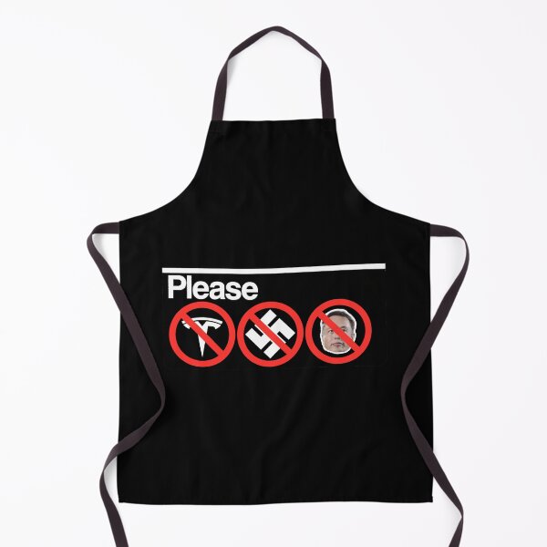Item preview, NYC Subway Sign : No Tesla No Nazi No Elon Musk designed and sold by HHQRHH.