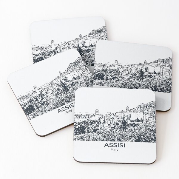 Item preview, Assisi - Italy designed and sold by Lakeric Cityscapes.