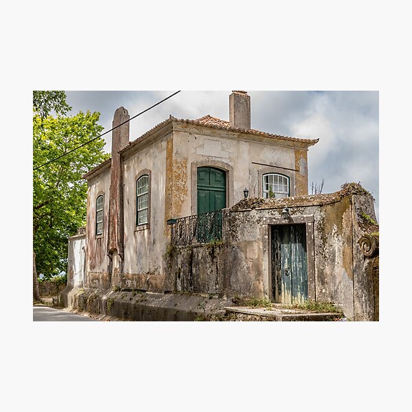 Item preview, Portugal Road Side Villa In Sintra designed and sold by PsychoAlien.com.