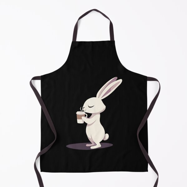 Item preview, Cute Bunny Holding A Coffee Mug designed and sold by FWLKIT.