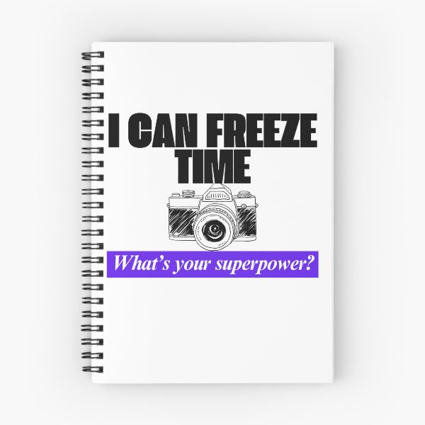 Item preview, I can freeze time designed and sold by Oreo2020 Creations.