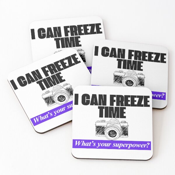 Item preview, I can freeze time designed and sold by Oreo2020 Creations.
