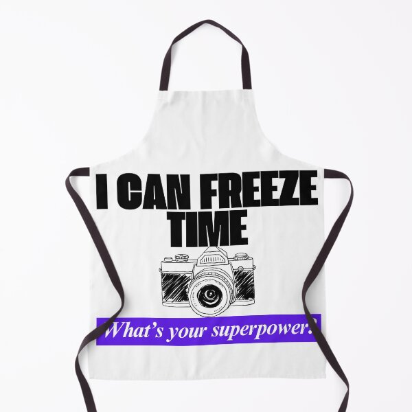 Item preview, I can freeze time designed and sold by Oreo2020 Creations.