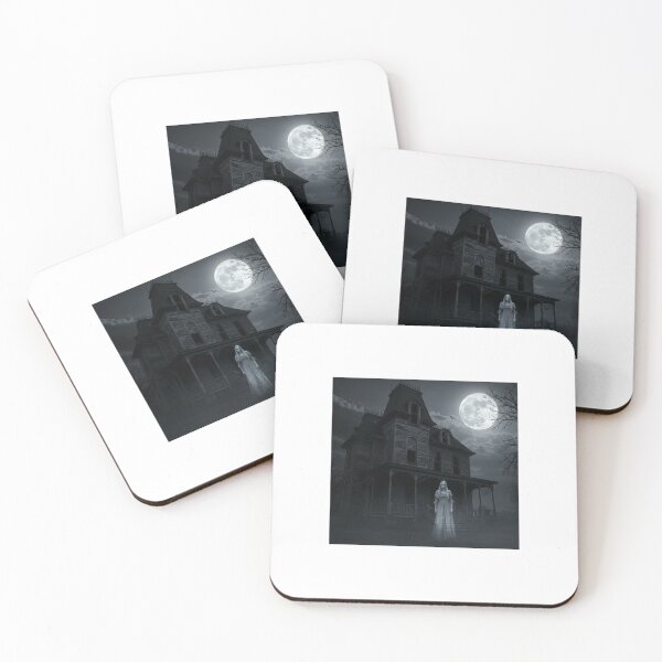 Item preview, Ghost and haunted house  designed and sold by Helen Enchanted Designs .