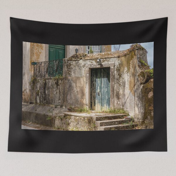 Item preview, Portugal Road Side Villa Entrance In Sintra designed and sold by PsychoAlien.com.