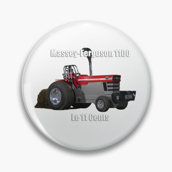 Item preview, ASTTQ Tractor Pulling Massey-Ferguson 1100, Le 11 Cents designed and sold by blindphotog.