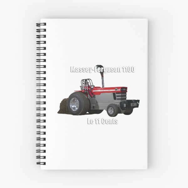 Item preview, ASTTQ Tractor Pulling Massey-Ferguson 1100, Le 11 Cents designed and sold by blindphotog.