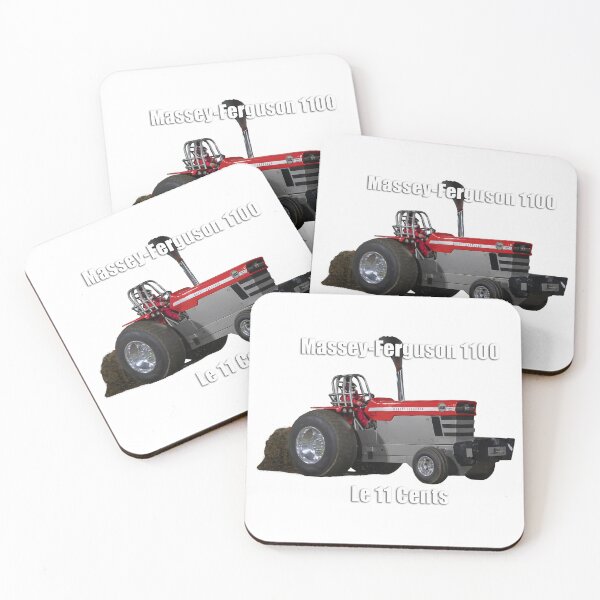 Item preview, ASTTQ Tractor Pulling Massey-Ferguson 1100, Le 11 Cents designed and sold by blindphotog.