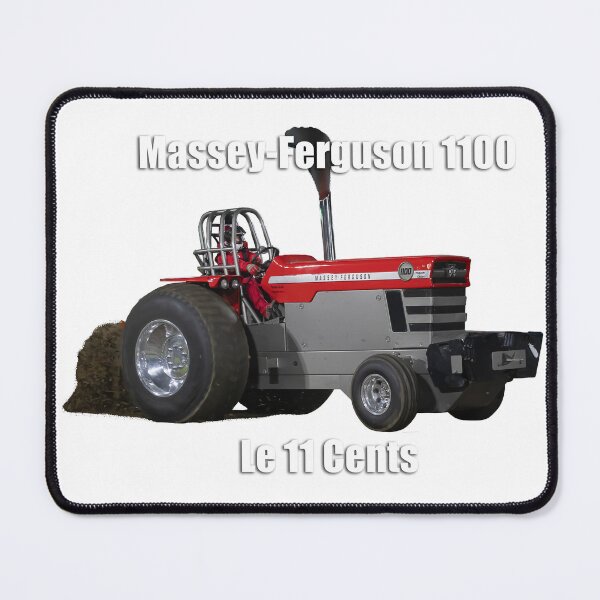 Item preview, ASTTQ Tractor Pulling Massey-Ferguson 1100, Le 11 Cents designed and sold by blindphotog.