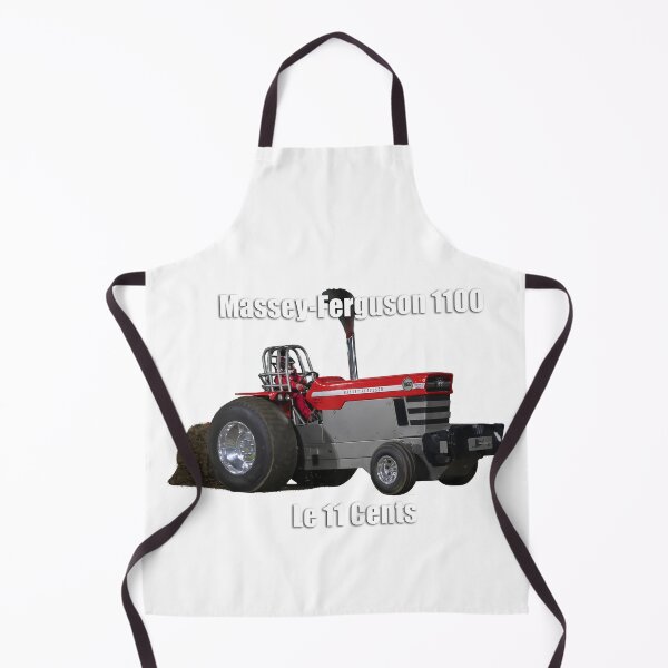 Item preview, ASTTQ Tractor Pulling Massey-Ferguson 1100, Le 11 Cents designed and sold by blindphotog.