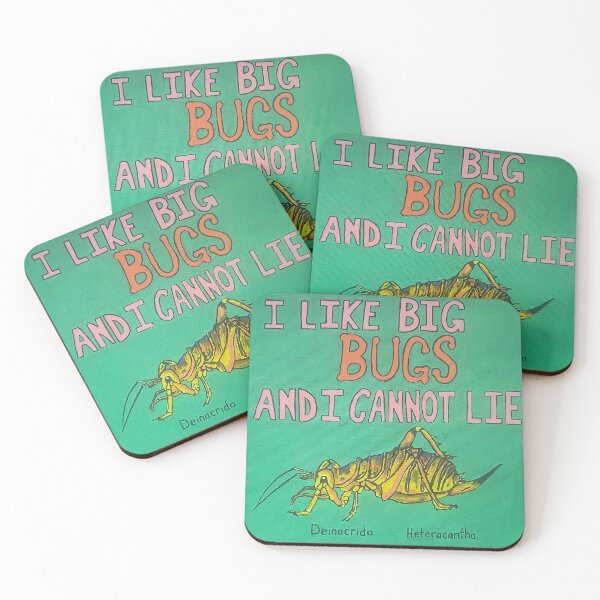Item preview, I Like Big Bugs and I Cannot Lie designed and sold by WhispersImaging.