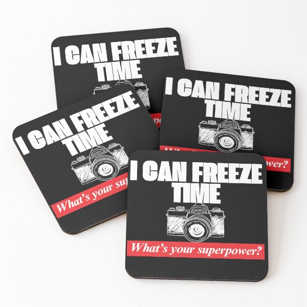 Item preview, I can freeze time designed and sold by Oreo2020 Creations.
