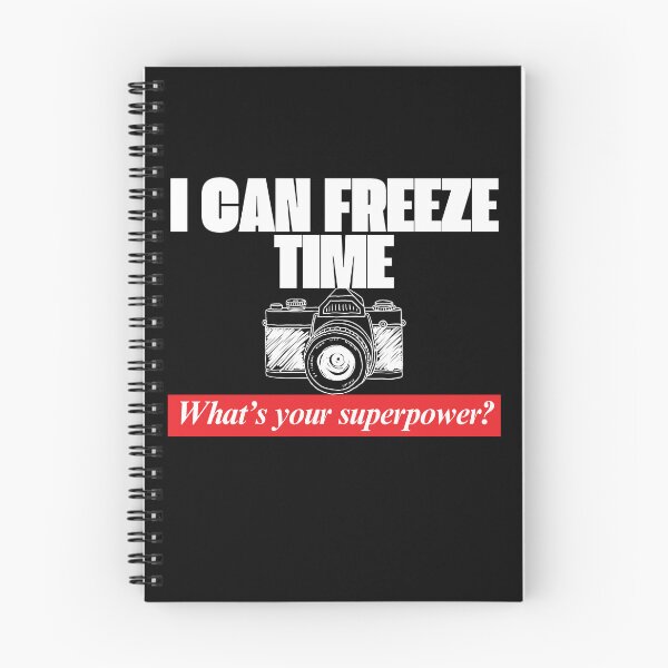 Item preview, I can freeze time designed and sold by Oreo2020 Creations.