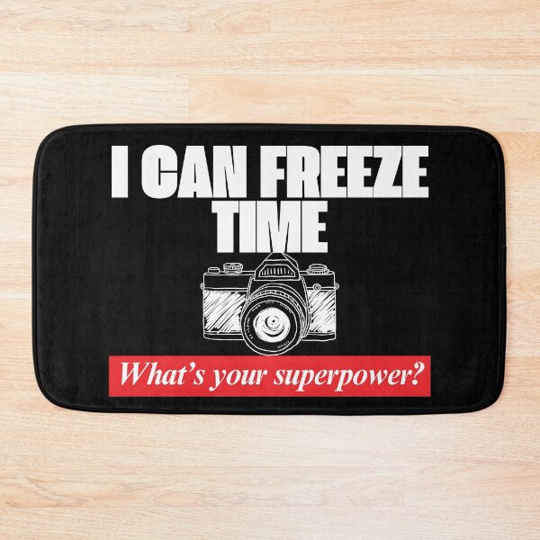 Item preview, I can freeze time designed and sold by Oreo2020 Creations.