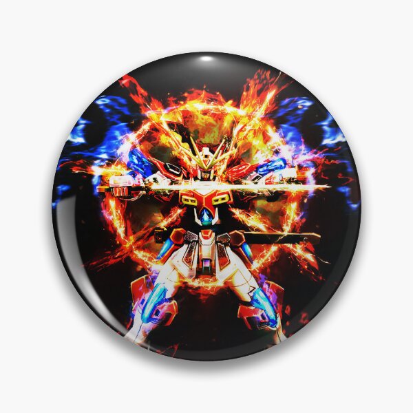 Item preview, burning GOD GUNDAM G  designed and sold by sabartgunpla.