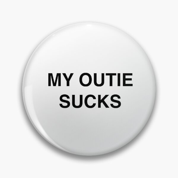 Item preview, My outie sucks Severance designed and sold by mondayking.