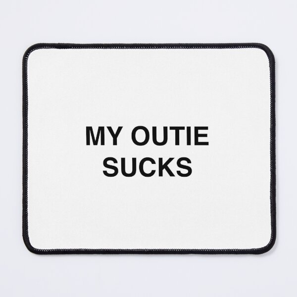 Item preview, My outie sucks Severance designed and sold by mondayking.