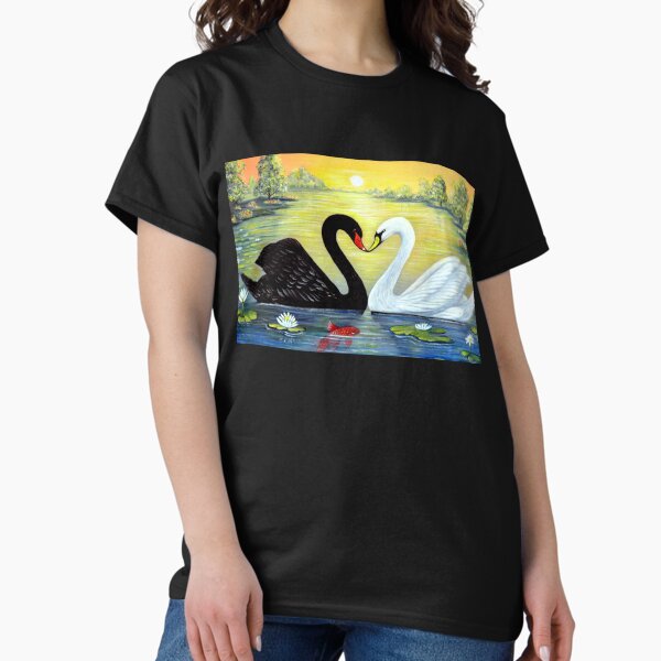 Item preview, Swan Love designed and sold by Linda Callaghan.
